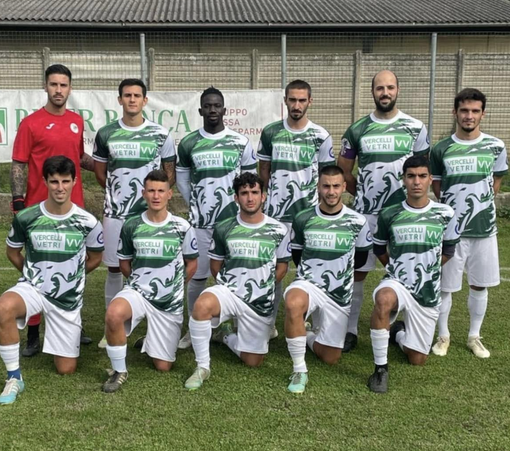 La  Pro Palazzolo vittoriosa con il Valle Cervo Andorno