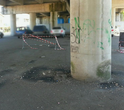 "In che condizioni è il cavalcavia di corso Avogadro?"