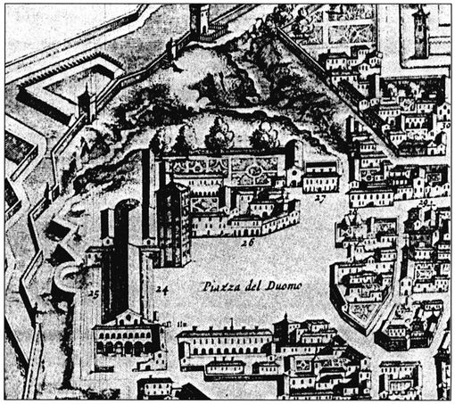 L'antica basilica di Sant'Eusebio: viaggio virtuale nella cattedrale che non c'è più