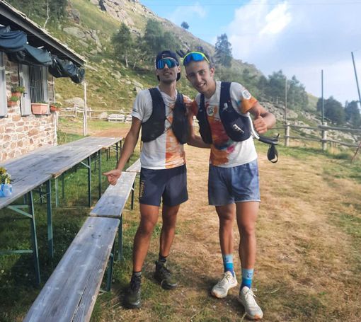 Foto arrivo Tour dei Rifugi 2024