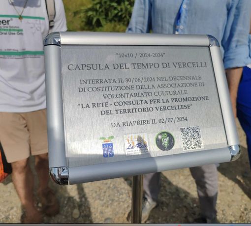 La capsula del tempo nel registro internazionale