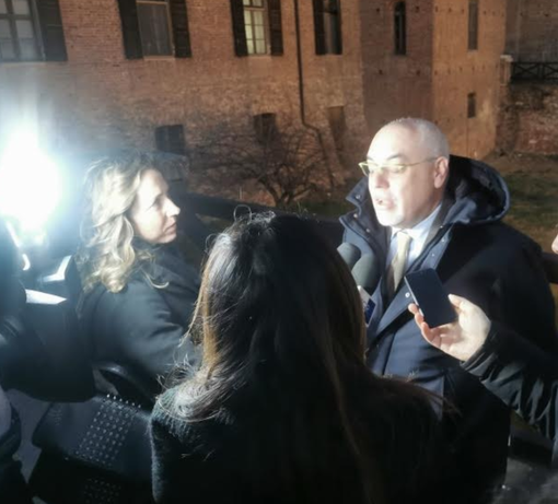 L'avvocato Enrico Faragona all'uscita dal Tribunale