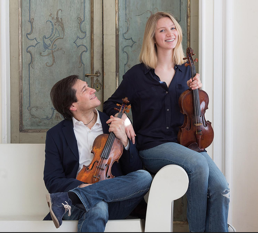 Guido e Giulia Rimonda saranno protagonisti sabato al Civico