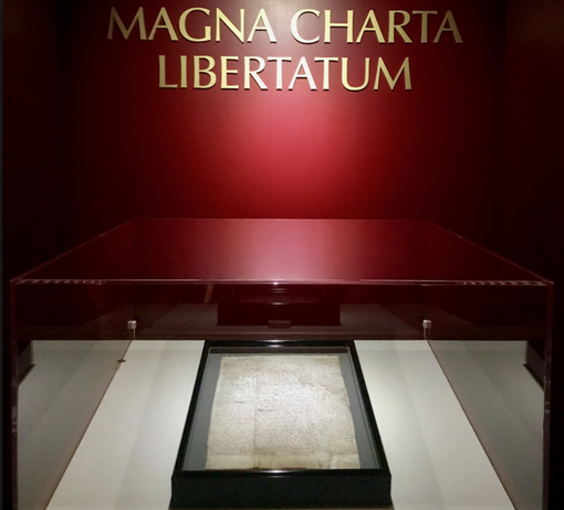 La Magna Charta di Hereford esposta a Vercelli La Magna Charta di Hereford esposta a Vercelli
