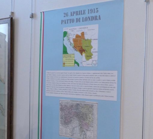 Foibe, una mostra al Foyer del Dugentesco