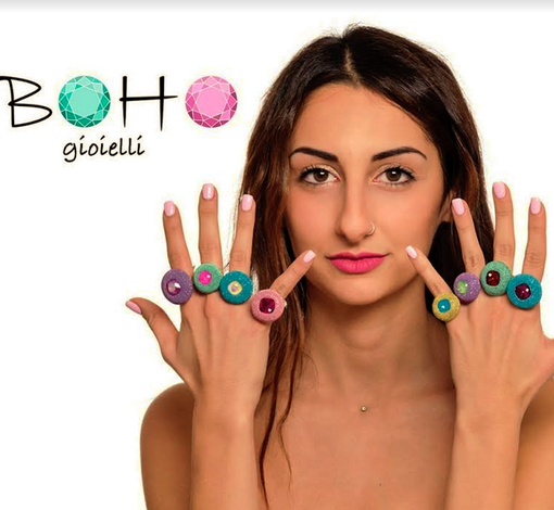 Micol Caccianotti e le sue creazioni