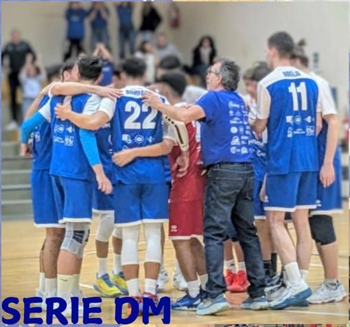 Volley, serie D maschile: Multimed sconfitta dalla seconda