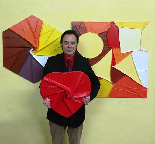 Paracchini espone da "7 Sins" Paracchini espone da "7 Sins"