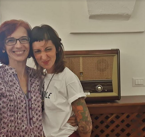 Marta Brasso e Barbara Scalo