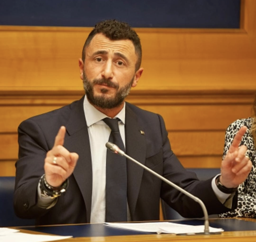 Il deputato Emanuele Pozzolo