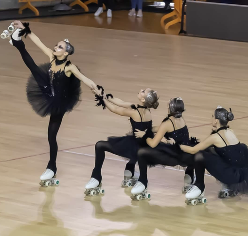 Skating Vercelli, riconoscimenti al Campionato Interregionale F.I.S.R. Piemonte Gruppi Spettacolo Skating Vercelli, riconoscimenti al Campionato Interregionale F.I.S.R. Piemonte Gruppi Spettacolo