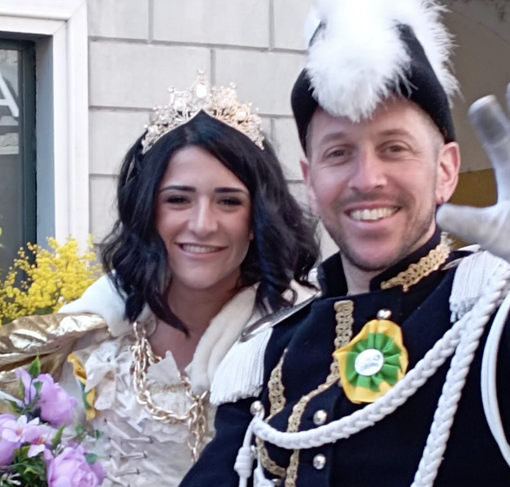 Giada Rossano e Alessandro Tonello