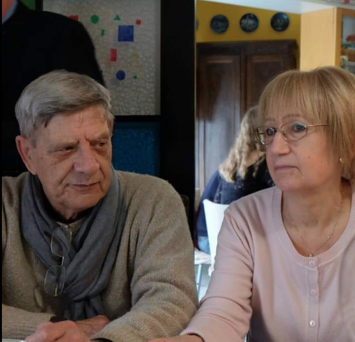 Carlo Truffa con Anna Vetulli