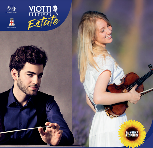 Emmanuel Tjeknavorian e Giulia Rimonda riportano al Civico la grande musica