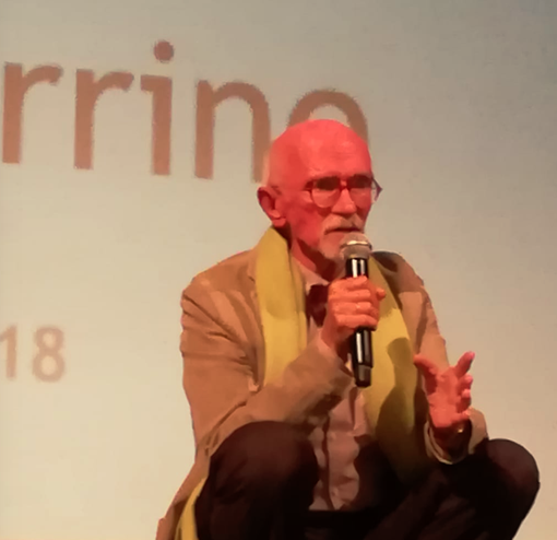 Franco Berrino al Civico di Vercelli (foto aerre) Franco Berrino al Civico di Vercelli (foto aerre)