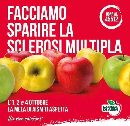 Aism: mele della ricerca per un mondo senza sclerosi multipla