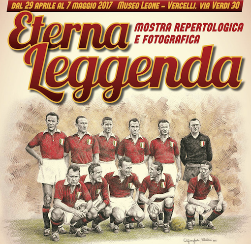 "Eterna Leggenda": mostra sul Grande Torino