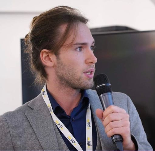 Damiano Maris, 28 anni, aderisce a Fratelli d'Italia