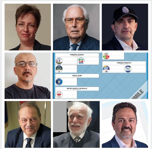 Comunali a Vercelli\ Verso il ballottaggio Scheda - Bagnasco