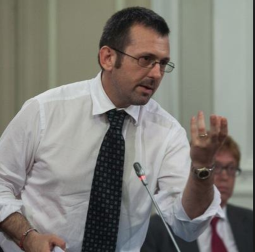Andrea Delmastro, parlamentare di FdI