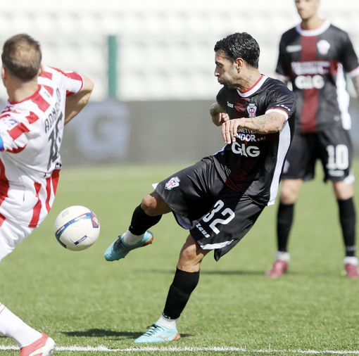 Schenetti, autore del gol del 2 a 2 su rigore