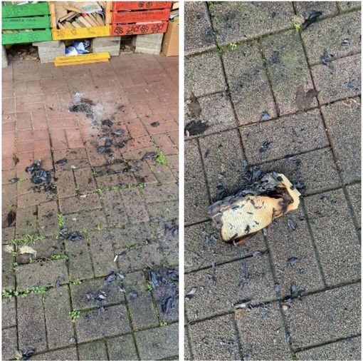 Il rogo dei libri di via Restano Il rogo dei libri di via Restano