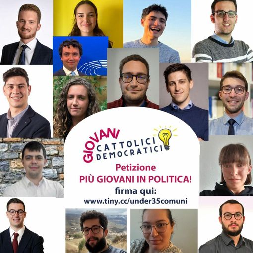 "Quote giovani" in giunta e nelle liste: la petizione dei giovani Catto-Dem