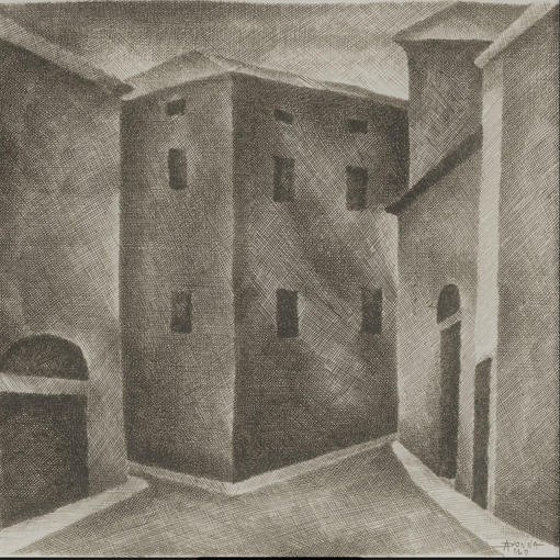 Le opere di Armando Donna nelle sale del museo Leone Le opere di Armando Donna nelle sale del museo Leone