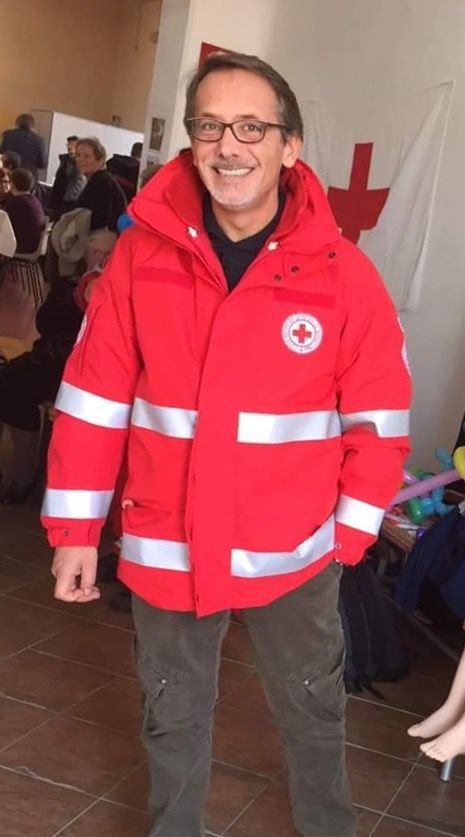 Mauro Olivero, presidente della Cri