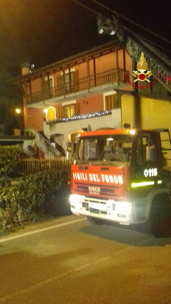 Camino a fuoco a Roccapietra