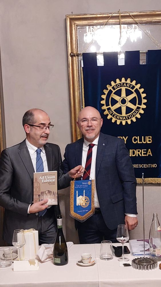 Transizione energetica, traguardi e sfide. Serata al Rotray