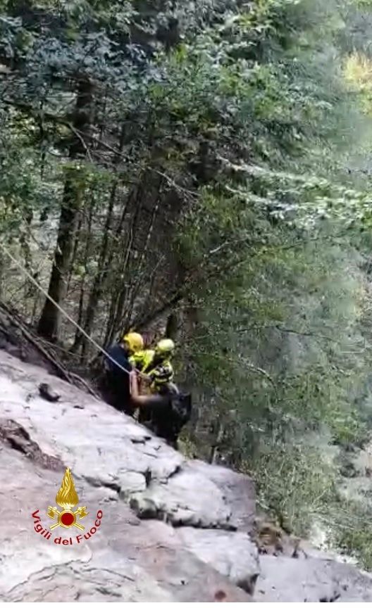 Sos per due cercatori di funghi: decollano gli elicotteri di Finanza e Vigili del Fuoco