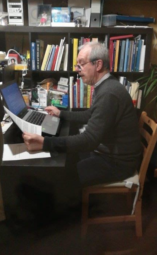 Il relatore, Giorgio Tibaldeschi