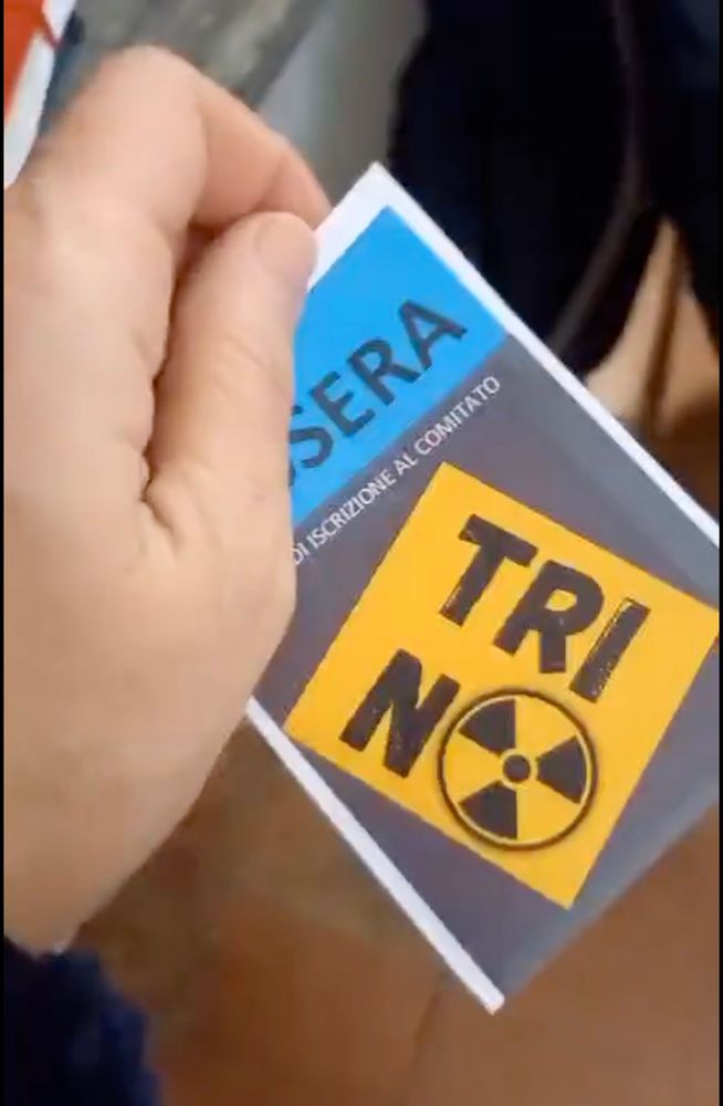 Trino, incontro per dire no al deposito nucleare e alle "autocandidature»