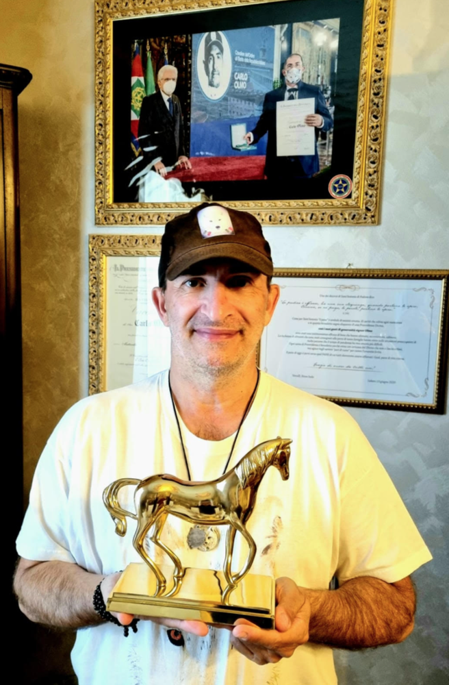 Cavallino d'Oro: aperte le segnalazioni per il riconoscimento voluto da Carlo Olmo Cavallino d'Oro: aperte le segnalazioni per il riconoscimento voluto da Carlo Olmo