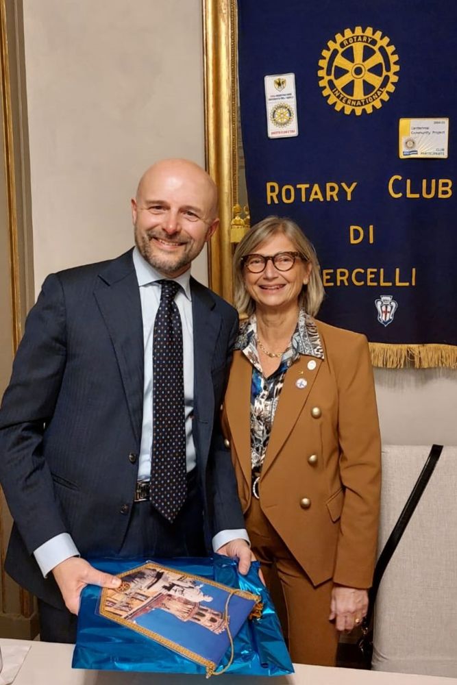 La sfida della sostenibilità: serata rotariana con il professor Maggi