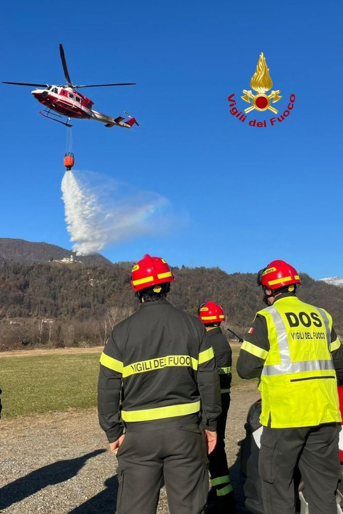 Vigili del Fuoco: 2.750 interventi nell'ultimo anno. Dagli incendi al soccorso agli alluvionati Vigili del Fuoco: 2.750 interventi nell'ultimo anno. Dagli incendi al soccorso agli alluvionati