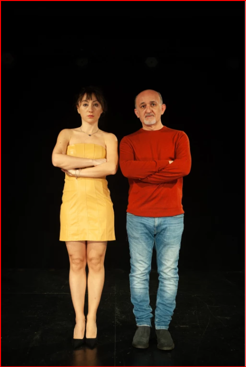 Al Lux si ride con “Game over", pièce sulla vita di coppia Al Lux si ride con “Game over", pièce sulla vita di coppia