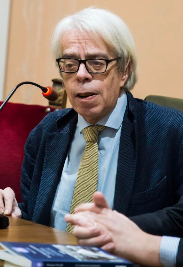 Massimo Novelli, autore del libro