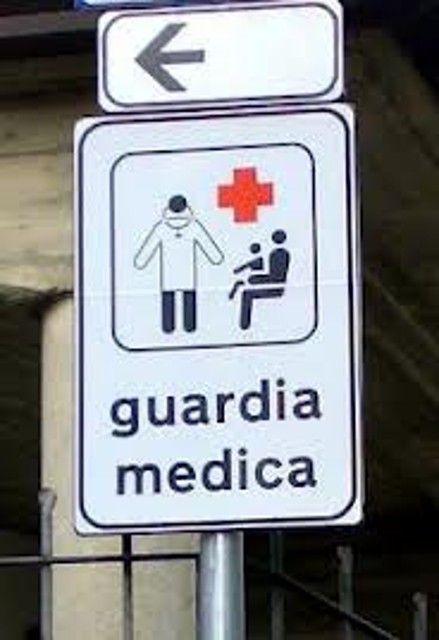 Guardia medica a Scopello