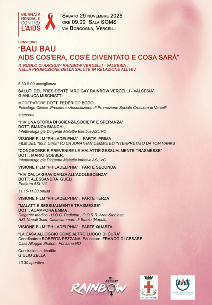 Convegno sull'Aids
