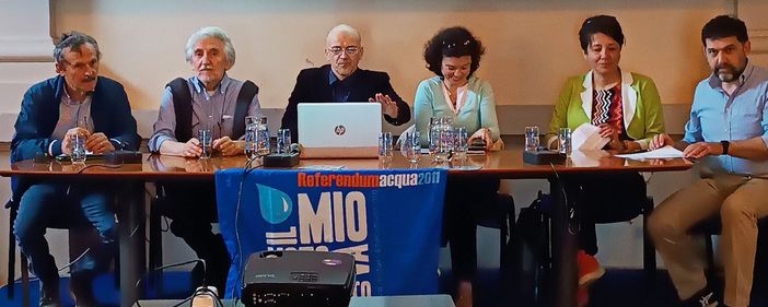 «Niente dividendi sulla gestione dell'acqua» «Niente dividendi sulla gestione dell'acqua»