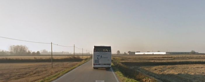 Chiude al traffico la provinciale tra Tricerro e Ronsecco Chiude al traffico la provinciale tra Tricerro e Ronsecco