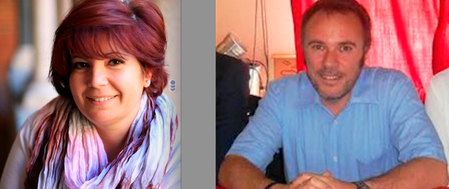 Teresa Marcon e Costantino Zappino