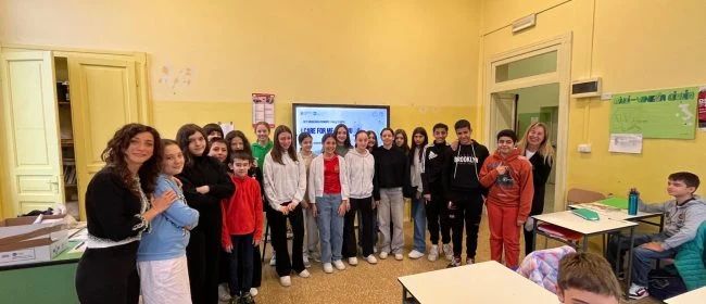 Prevenzione, fake news e corretti stili di vita: progetto salute con 400 studenti Prevenzione, fake news e corretti stili di vita: progetto salute con 400 studenti