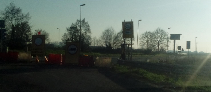 Lavori in corso: chiusa la strada per Desana
