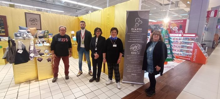 Nella galleria Carrefour uno spazio per incontrare Diapsi e Laboratorio Brein