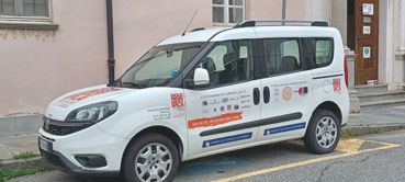 Sos da Aism: «Cerchiamo volontari per il nostro mezzo attrezzato»