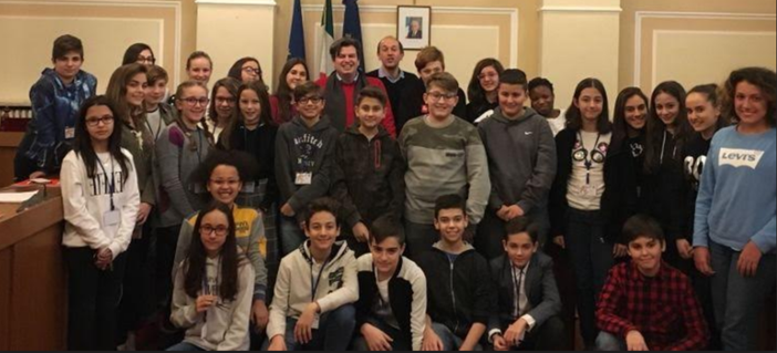 Ecco il consiglio comunale dei ragazzi: lavorerà su ambiente e verde urbano