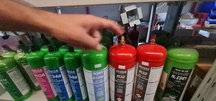 Controlli sugli F-gas: sanzioni per 600mila euro a sei ditte vercellesi Controlli sugli F-gas: sanzioni per 600mila euro a sei ditte vercellesi